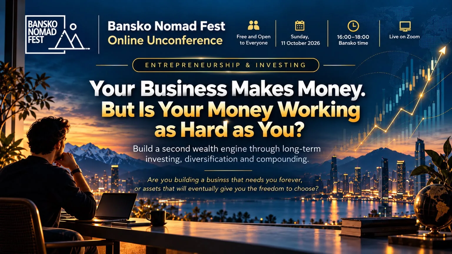 Your Business Makes Money. But Is Your Money Working as hard as You?
